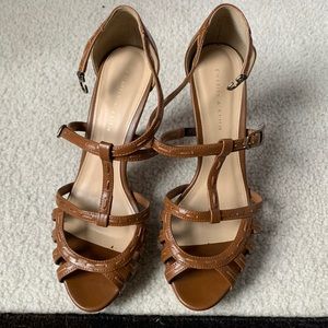 Charles & Keith platform sandals